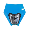 Προβολέας μοτοσυκλέτας RACETECH LED Homologated Headlight (Blue) KTM 23-24