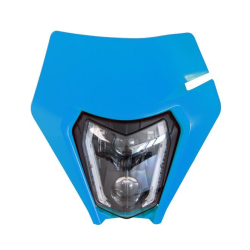Προβολέας μοτοσυκλέτας RACETECH LED Homologated Headlight (Blue) KTM 23-24 Προβολέας μοτοσυκλέτας RACETECH LED Homologated Headlight (Blue) KTM 23-24