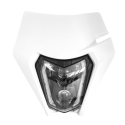 Προβολέας μοτοσυκλέτας RACETECH LED Homologated Headlight (White) KTM 23-24