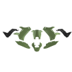 Κιτ πλαστικών RACETECH Plastic Kit (Camo Green) Yamaha Tenere 700 19-24 thumb