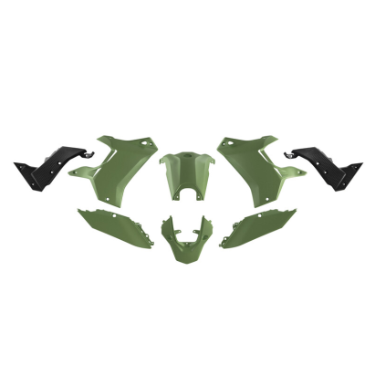 Κιτ πλαστικών RACETECH Plastic Kit (Camo Green) Yamaha Tenere 700 19-24