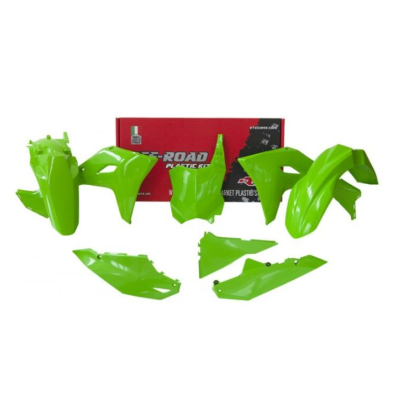 Κιτ πλαστικών RACETECH Plastic Kit - 5 Pieces (Green) KXF 250/450 2025