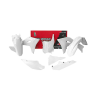 Κιτ πλαστικών RACETECH Plastic Kit - 5 Pieces (White) KXF 250/450 2025