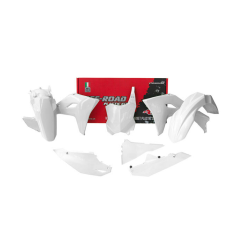 Κιτ πλαστικών RACETECH Plastic Kit - 5 Pieces (White) KXF 250/450 2025 Κιτ πλαστικών RACETECH Plastic Kit - 5 Pieces (White) KXF 250/450 2025