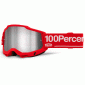 Μάσκα motocross 100% ACCURI 2 WOLG MIRROR SILVER  thumb