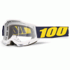 Μάσκα motocross 100% ACCURI 2 WOLG MIRROR SILVER 