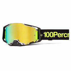 Μάσκα motocross 100% ARMEGA ORBAN MIRROR GOLD Μάσκα motocross 100% ARMEGA ORBAN MIRROR GOLD