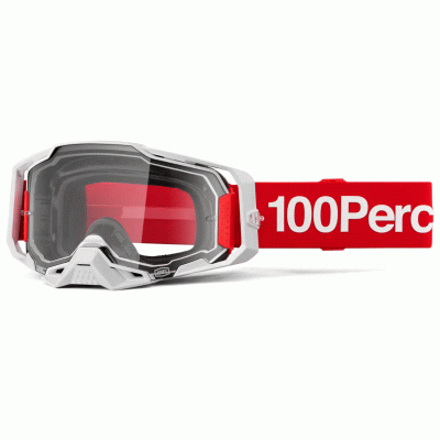 Μάσκα motocross 100% ARMEGA ORBAN CLEAR