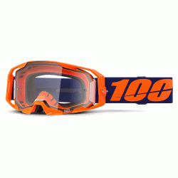 Μάσκα motocross 100%  ARmatic NEON ORANGE Μάσκα motocross 100%  ARmatic NEON ORANGE