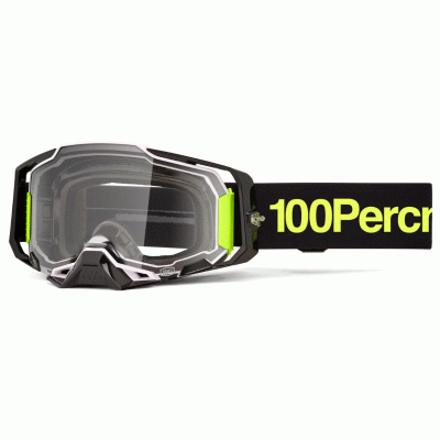 Μάσκα motocross 100% ARMEGA ORBAN CLEAR