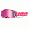 Μάσκα motocross 100%  ARmatic SELLARS MIRROR PINK