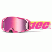 Μάσκα motocross 100%  ARmatic SELLARS MIRROR PINK thumb