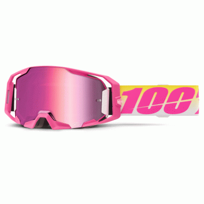 Μάσκα motocross 100%  ARmatic SELLARS MIRROR PINK