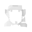 Μάσκα φαναριού μοτοσυκλέτας RACETECH Headlight Plasic Mask - White Husqvarna 2024 thumb