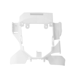 Μάσκα φαναριού μοτοσυκλέτας RACETECH Headlight Plasic Mask - White Husqvarna 2024