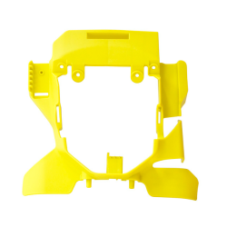 Μάσκα φαναριού μοτοσυκλέτας RACETECH Headlight Plasic Mask - Yellow Husqvarna 2024