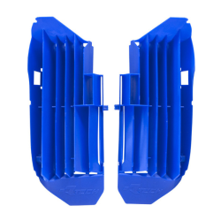 Προστατευτικό ψυγείου μοτοσυκλέτας RACETECH Oversized Radiator Louvers Yamaha YZ 450F 23-25 (Blue)