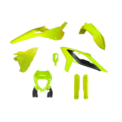 Κιτ πλαστικών RACETECH Plastic Kit - Complete BETA RR 23-24 (Neon Yellow)
