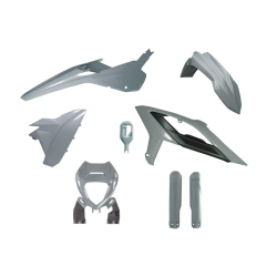 Κιτ πλαστικών RACETECH Plastic Kit - Complete BETA RR 23-24 (Grey)