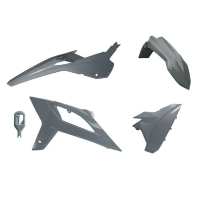 Κιτ πλαστικ΄ων RACETECH Plastic Kit 4 pcs BETA RR 20-22 (Grey) Κιτ πλαστικ΄ων RACETECH Plastic Kit 4 pcs BETA RR 20-22 (Grey)