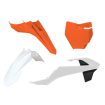 Κιτ πλαστικών RACETECH Plastic Kit 4 pcs KTM SX 65 16-24 (White/Orange) Κιτ πλαστικών RACETECH Plastic Kit 4 pcs KTM SX 65 16-24 (White/Orange) thumb