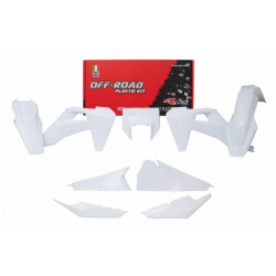 Κιτ πλαστικών RACETECH Plastic Kit 6 pcs Husqvarna 20-23 (White)
