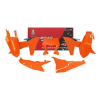 Κιτ πλαστικών RACETECH Plastic Kit 6 pcs KTM EXC 2024 (Orange/Black)