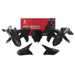 Κιτ πλαστικών RACETECH Plastic Kit 6 Pieces GASGAS EX/MC 24-25 (Black)