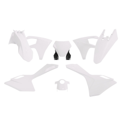 Κιτ πλαστικών RACETECH Plastic Kit 6 Pieces GASGAS EX/MC 24-25 (White)