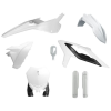 Κιτ πλαστικών RACETECH Plastic Kit 6 Pieces GASGAS 2024 (White)