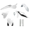 Κιτ πλαστικών RACETECH Plastic Kit 6 Pieces GASGAS 2024 (White) thumb