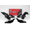 Κιτ πλαστικών RACETECH Plastic Kit Black - Husqvarna TE