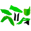 Κιτ πλαστικών RACETECH Plastic Kit Neon Green Kawasaki KX250F 13-16