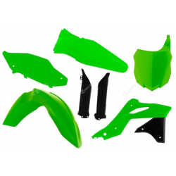 Κιτ πλαστικών RACETECH Plastic Kit Neon Green Kawasaki KX250F 13-16