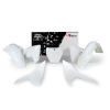 Κιτ πλαστικών RACETECH Plastic Kit OEM Color (2017) White Husqvarna TC 125/250 16-18 / FC 16