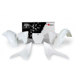 Κιτ πλαστικών RACETECH Plastic Kit OEM Color (2017) White Husqvarna TC 125/250 16-18 / FC 16