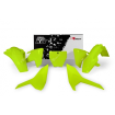 Κιτ πλαστικών RACETECH Plastic Kit Neon Yellow Husqvarna TC 125/250 16-18 / FC 16 thumb