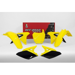 Κιτ πλαστικών RACETECH Plastic Kit OEM Color (2017) Yellow/Black Suzuki RM-Z250 10-18