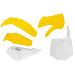 Κιτ πλαστικών RACETECH Plastic Kit OEM Color Yellow/White Suzuki RM65 03-05