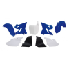 Κιτ πλαστικών RACETECH Plastic Kit Replica (15-16) Blue/White Yamaha YZ125/250 02-14