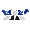 Κιτ πλαστικών RACETECH Plastic Kit Replica (15-16) Blue/White Yamaha YZ125/250 02-14 thumb