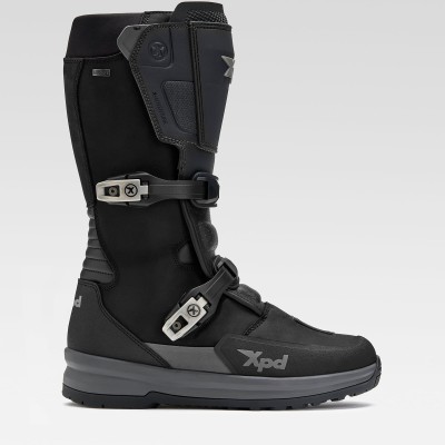 Μπότες μηχανής XPD X-VENTURE H2OUT BLACK