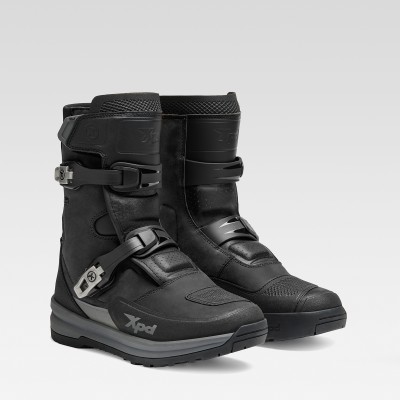 Μπότες μηχανής XPD X-ADVENTURE H2OUT BLACK
