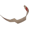 Spoiler για κράνος ICON Airflite™ RST SILVER