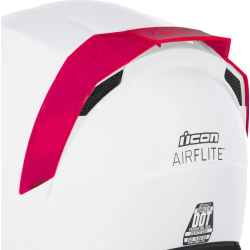 Spoiler για κράνος ICON Airflite™ DYGLO RED