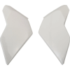 Καλύμματα μηχανισμού για κράνος ICON AIRFLITE WHITE