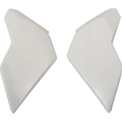 Καλύμματα μηχανισμού για κράνος ICON AIRFLITE WHITE