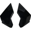 Καλύμματα μηχανισμού κράνους ICON AIRFLITE WHITE thumb