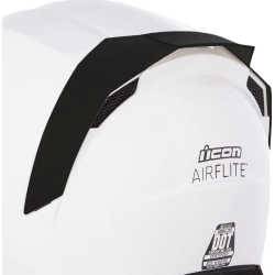 Spoiler για κράνος ICON Airflite™ RUB BLACK