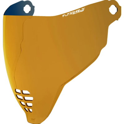 Ζελατίνα για κράνος ICON AIRFLITE 25K GOLD Ζελατίνα για κράνος ICON AIRFLITE 25K GOLD
